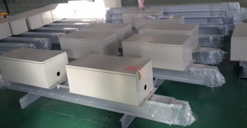 Low voltage busbar trunking system