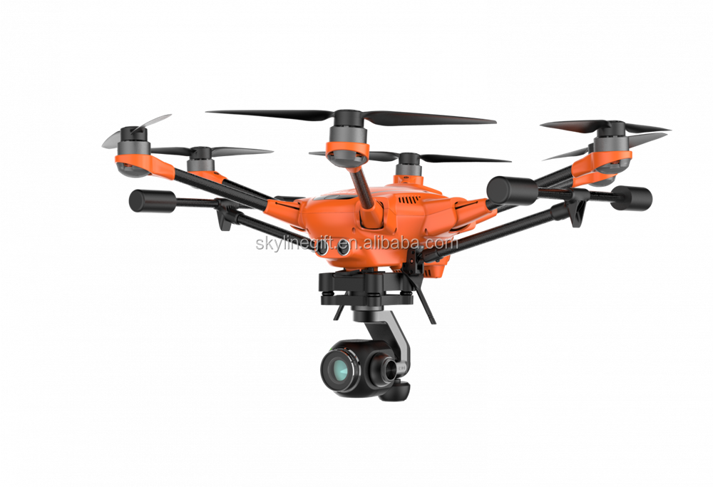 Yuneec Typhoon H520 Hexacopter UAV Thermal camera drone with E10T or E10TV dual thermal&RGB with hi-res FLIR sensor