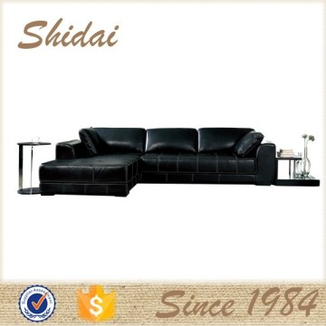 modern distressed leather sofa / milano leather sofa / pure leather sofa set 942