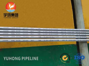 ASME SA789 S31803 Duplex Stainless steel Tube