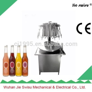 semi auto bottle liquid filling machine