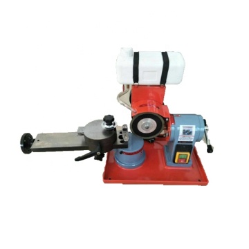 Small Manual Saw Blade Grinder for Alloy Saw Blade Tooth Grinding
