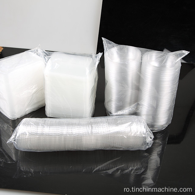 Mașină de ambalare automată din plastic complet