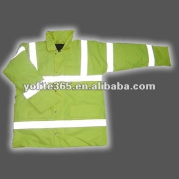 Reflective Coat, Reflective Waistcoat, Safety Coat Jacket