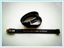 Dark Blue Flexible Silicone Usb Wrist / Usb Flash Drive Bracelet