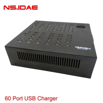 USB Charger 60-Port Multi-Port USB Charger