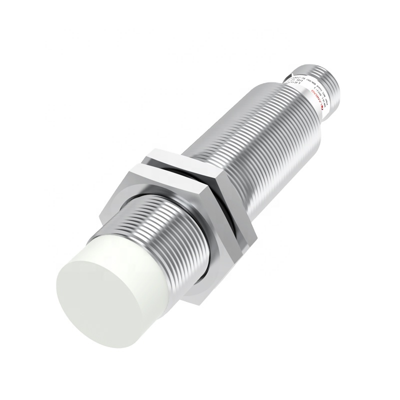 Lanbao NPN PNP 3 Or 4 Wires DC 10-30V M12 Auto Inductive Proximity Sensor With CE UL Certification