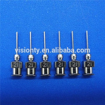 21G Dispensing Stainless Steel Luer Lock Blunt Needles