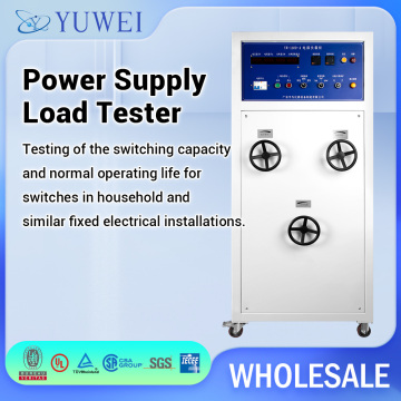 IEC60884 Power Supply Load Tester For Testing Switching Capacity and Durability