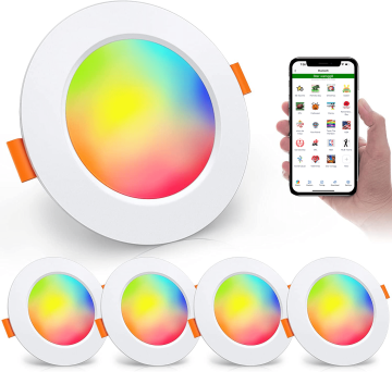 RGBW Soffit LED Light - Permanent Holiday Decorative Aluminum Track Lighting