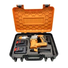 Electric Tools Wall Destruction