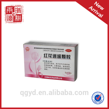 2014 China manufacturer printing paper medicine box/medicine packaging design/paper medicine box design