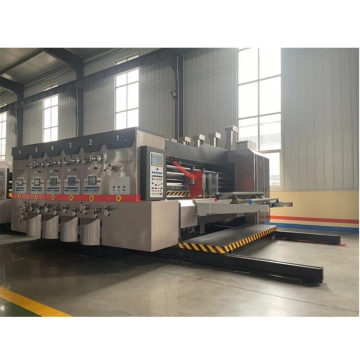 Widely-Used Flexographic Printing Press: Corrugated Flexo Printing Machine with Slotter