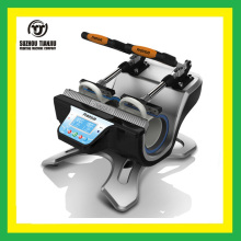 Double-station digital mug press machine ST-210