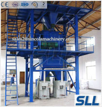 Automatic Simple dry mortar plant