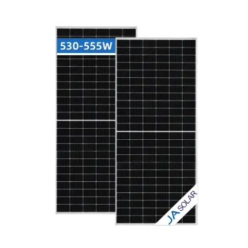 JA solar panel solar 540w 545W 550W 555W MBB Mono PERC photovoltaic panels JAM72S30 530-550/MR