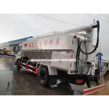 Dongfeng 20CBM/12T เครื่องจ่ายอาหารจำนวนมาก