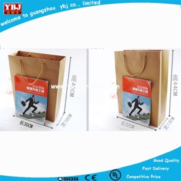 high quality fancy cloth paper carry bag