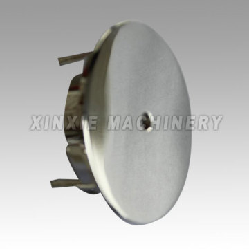 Zinc Precision Die Casting Part with Chrome Plated