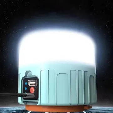 Rechargeable LED Emergency Light for Home Safety