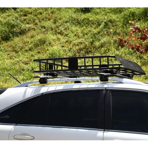 Carrier Car Top Luggage Holder Carrier Basket SUV Storage