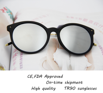 Stock Offering Polarized Retro Sunglasses