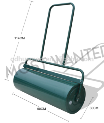 Garden lawn roller