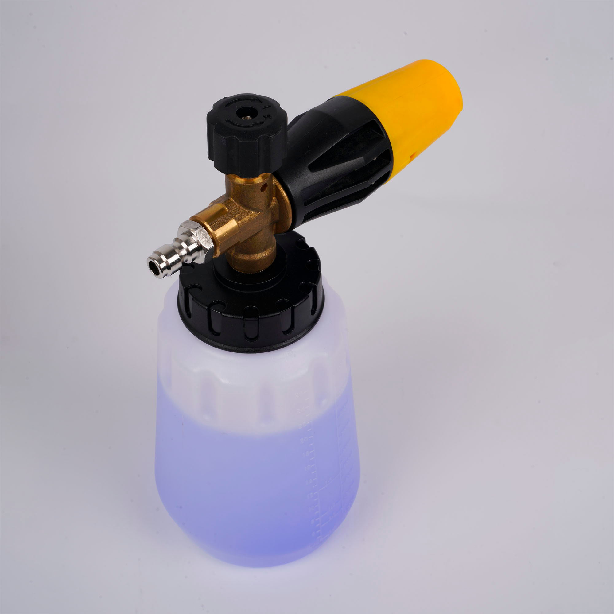 Plastic Jet Car Wash Gun Snow Spray 1L Core Foam Lance