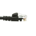 Cat6A Black Ethernet Cable Patch Cord