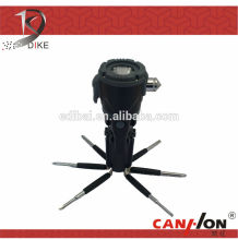 12 in 1 multi-function screwdriver with powerful torch