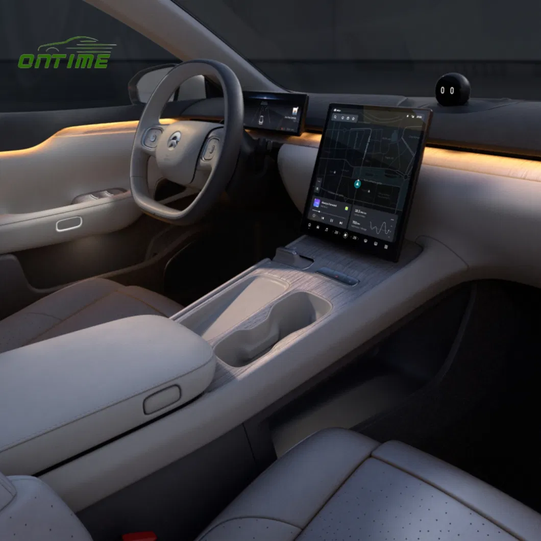 The Best New Energy Vehicle in China Equipped with a Battery Range of 675 Kilometers The Ontimeet7 Is a Multi-Color Electric Vehicle