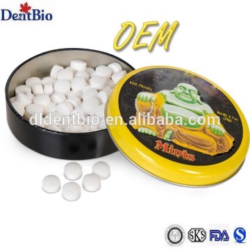 OEM tin box sweets private label sweets candy                        
                                                Quality Choice