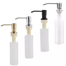 Luxury Custom Design Liquid Soap Dispenser