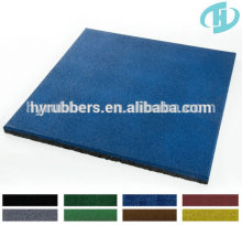 Outdoor playground rubber mat , rubber tiles , Granules Rubber Mat