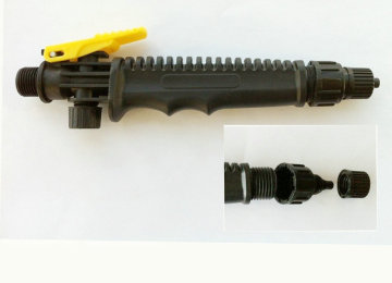Kanpsack Sprayer Shut-off