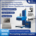 Benchtop Pneumatic Dot Peen Marking Machine 140x80mm D01