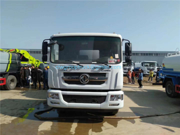 Dongfeng Electric Fuel Type small garbage truck