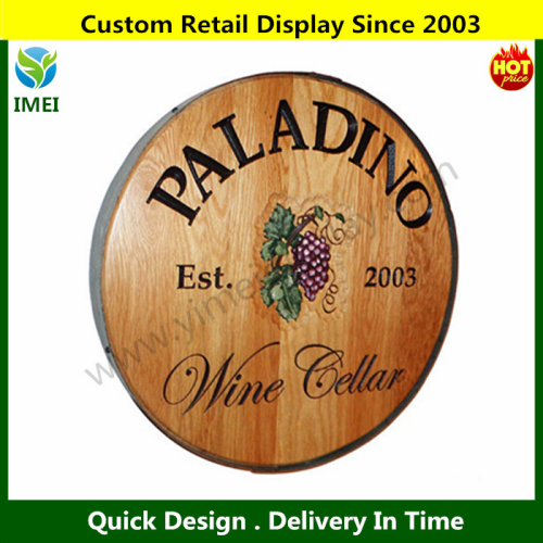 personaized vintage style design for home decor with uv printing wholesale YM07120