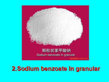 sodium benzoate food grade granular