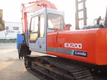 Used Hydrauli Hitachi Ex200 Crawler Excavator