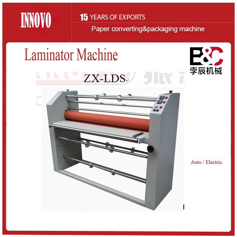 Automatyczne elektryczne Laminator gorące i zimne