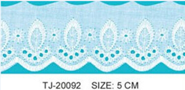 Leaves the TC embroidery embroidery lace