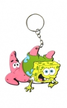 Soft PVC keychain
