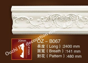 Latest style polyurethane foam moulding/ moulding polyurethane