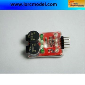 Low Voltage Bazzer For 2s/3s/4s Lipo Battery
