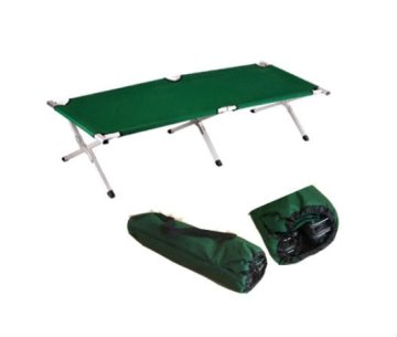 lightweight folding camp cot