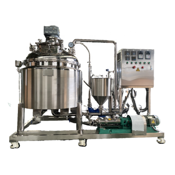 500L Stainless Steel Homogenizing Tank with Emulsifying Pump