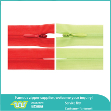 Dress decotative invisible zipper fancy hidden nylon zipper