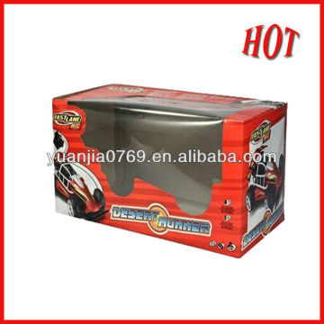 transparent pvc open window top box