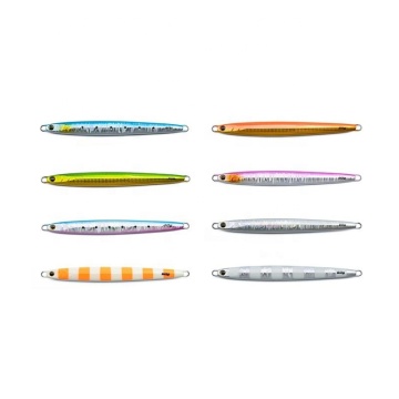 THORFORCE High Quality Fish Bait Lures - 8 Color Sea Fishing Jigging Lures